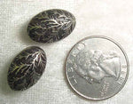 #343 - 18x12mm Plated Bead, 2 Pieces
