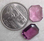 #345ame - Glass Stone 12x11mm, 4 Pieces