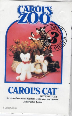 Carols Cat Pattern