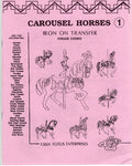 Carousel Horses Iron Ons