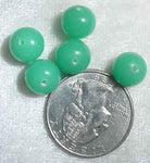 #94 - 9mm Vintage Japanese Glass Bead, 4 Pieces