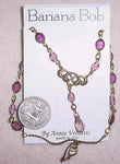 Rosary Necklace - Amethyst