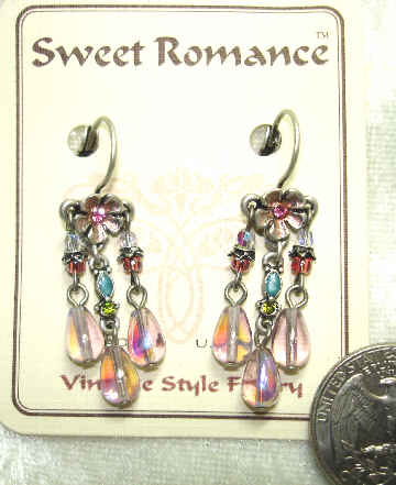 Sweet Romance Pierced Earrings