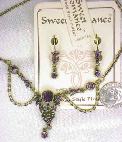 Sweet Romance Necklace & Earring Set