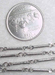 #107cc - Silver Plated Chain 36"