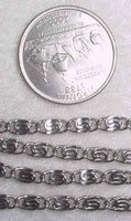 #107x - Silver Plated Chain 36"