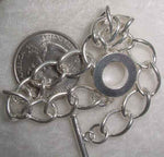 #108 - Silver Plate 7" Bracelet