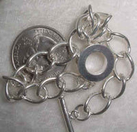 #108 - Silver Plate 7" Bracelet