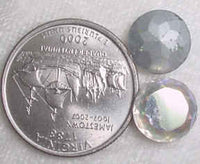 #220 - Glass Stone 11mm, 2 Pieces