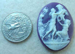 #221 - 40x30mm Molded Cameo