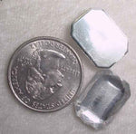 #233 - Acrylic Crystal Stone 20x14mm, 6 pieces