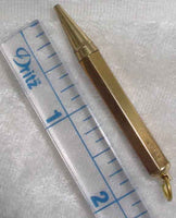 #239b - Gold Plated Pencil
