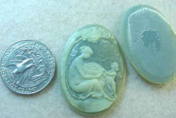 #260 - 40x30mm Molded Cameo