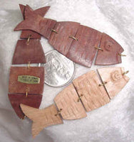 #287 - Wood Fish