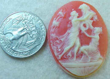 #290 - 40x30mm Molded Cameo