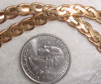 #291 - Victorian "Braided" Chain, Per Foot