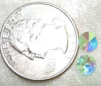 #292 - 6mm Austrian Crystal Pendant, 1 piece
