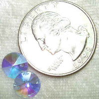 #293 - 8mm Austrian Crystal Pendant, 1 piece
