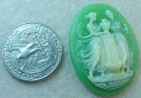 #299 - 40x30mm Molded Cameo