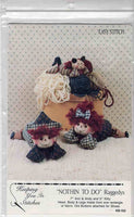 Nothin to do Raggedys Doll Pattern
