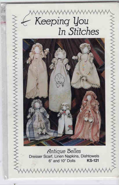 Antique Belles Doll Pattern