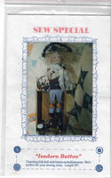 Isadora Button Doll Pattern