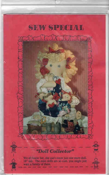 Doll Collector Doll Pattern