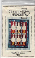 Giggle of Geese Goose Quilt Block Pattern