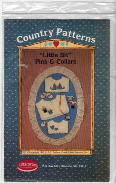 Little Bit Pins & Collars Pattern