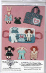 Mandee's Paper Dolls Pattern