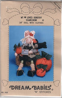 My Heart Loves Dorothy Scarecrow Pattern
