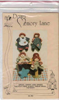 Spool Annee & Andee Doll Pattern