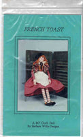 French Toast Doll Pattern