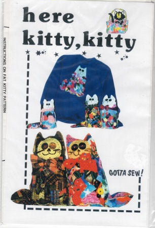 Here Kitty Kitty Pattern