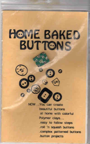 Home Baked Buttons Instruction Booklet