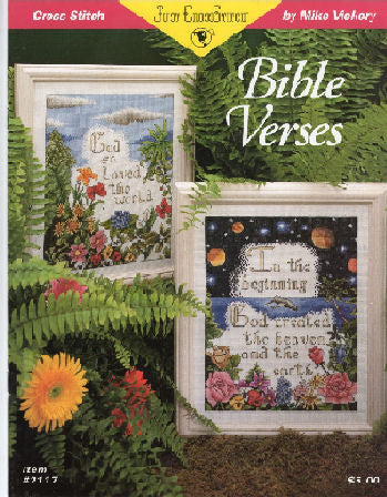 Bible Verses Cross Stitch