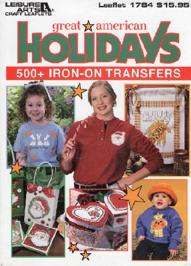 Great American Holidays Iron-ons