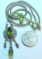 Oval Olive Necklace