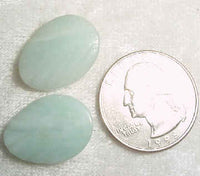 #81 - Adventurine Stone Leaf Bead