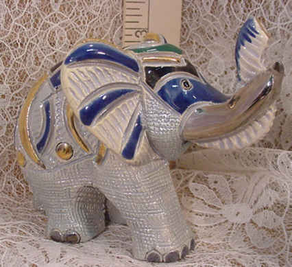 Rinconada Silver Anniversary African Elephant - 728