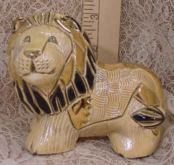 Rinconada Silver Anniversary Lion - 709