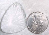 #95A - Vintage Crystal Pendant