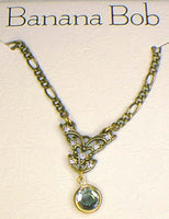 Vitrail "Y" Necklace