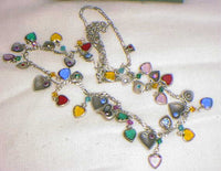 Heart Necklace - 34"