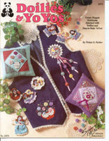Design Original Doilies & Yo Yo's Craft Book