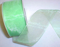 Mint Organza 1-1/2" Ribbon 25 yds