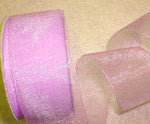 Orchid Organza 1-1/2" Ribbon 25 yds