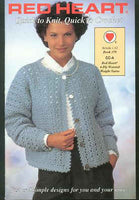 Knit & Crochet Sweater Pattern Book